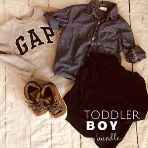 Toddler Boy Tops Bundle